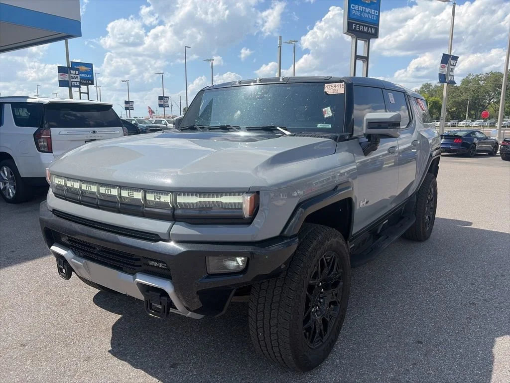 Used 2024 GMC HUMMER EV 2X with VIN 1GKB0NDE7RU103969 for sale in Tampa, FL
