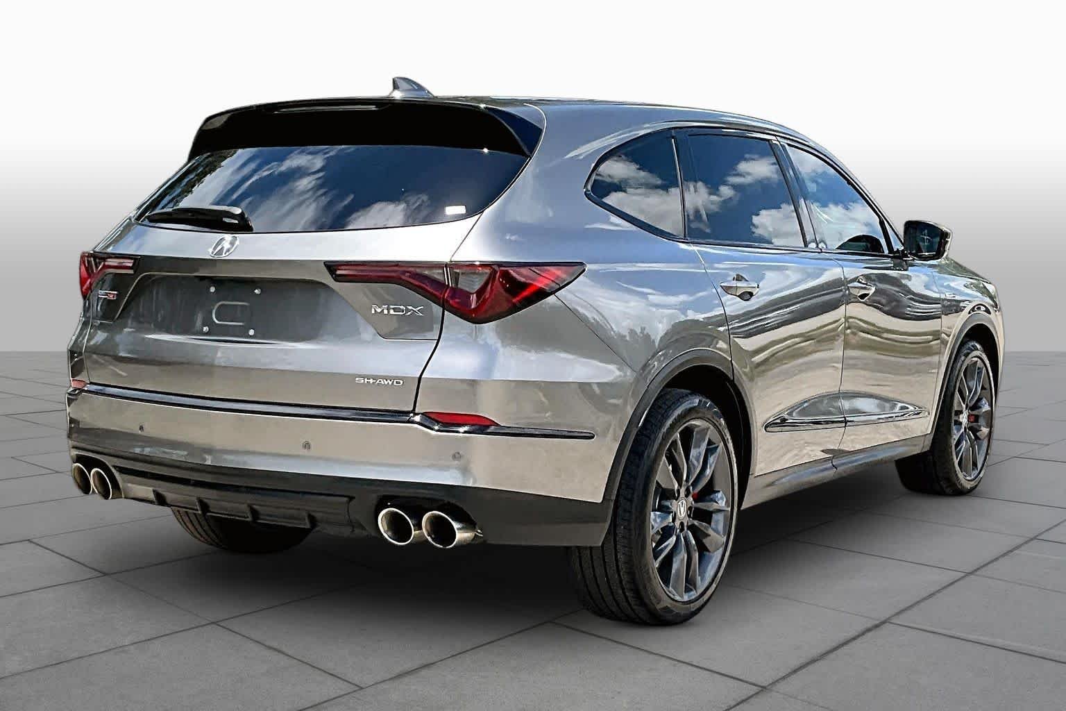 Used 2022 Liquid Carbon Metallic Acura Type S image 13