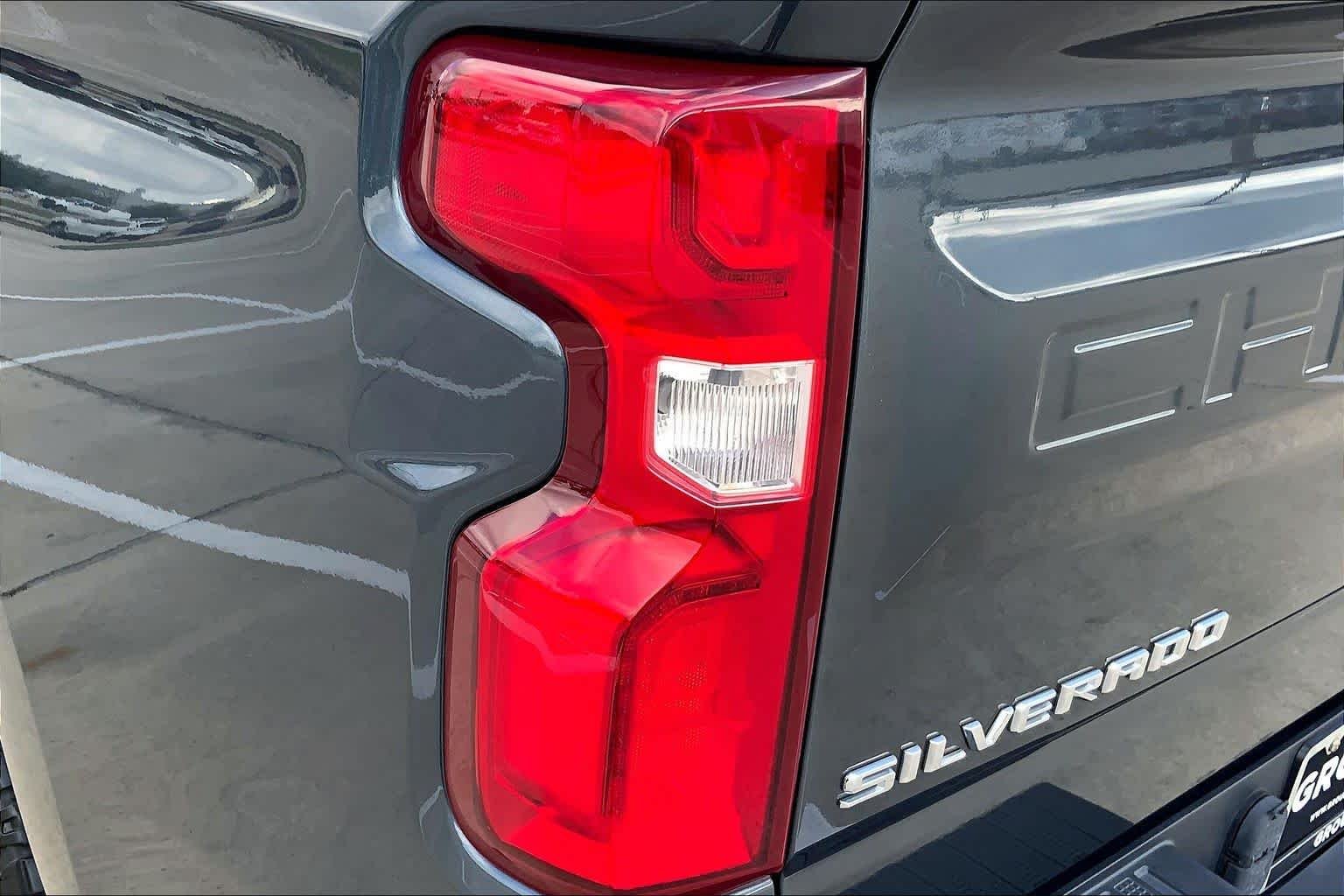 Used 2020 SHADOW GRAY METALLIC Chevrolet LT Trail Boss image 26