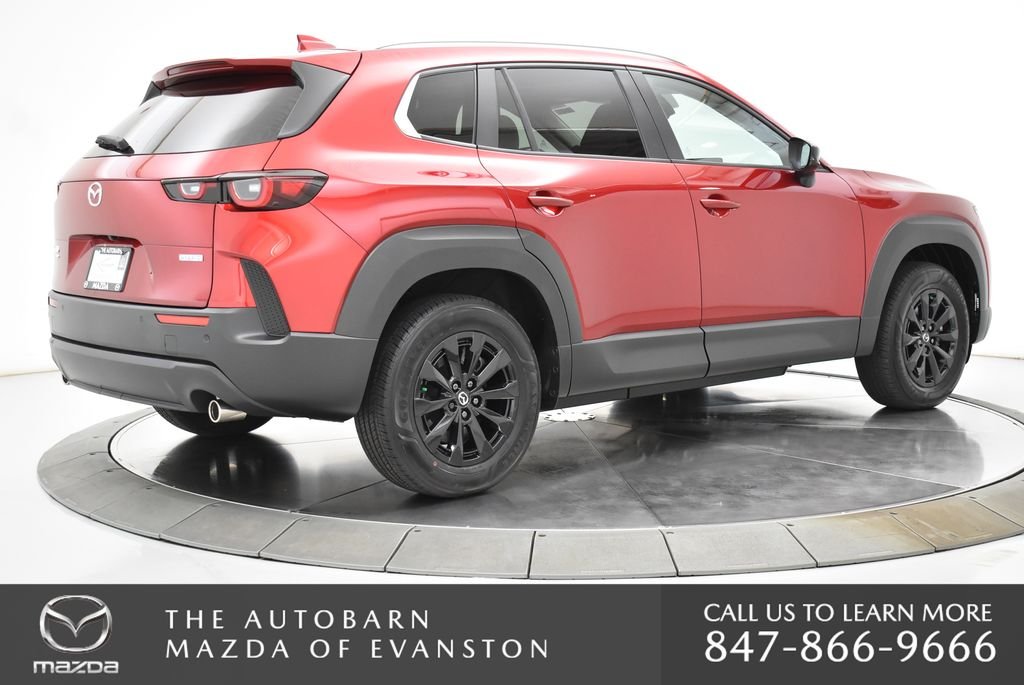 New 2026 Soul Red Crystal Metallic Mazda Preferred AWD image 21