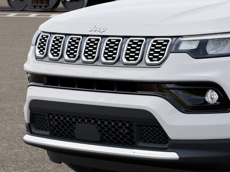 New 2026 Bright White Clear-Coat Exterior Paint Jeep Limited image 11