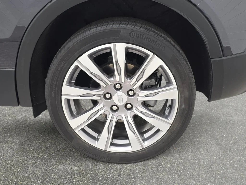 Used 2023 Galactic Gray Metallic Cadillac Premium Luxury image 30