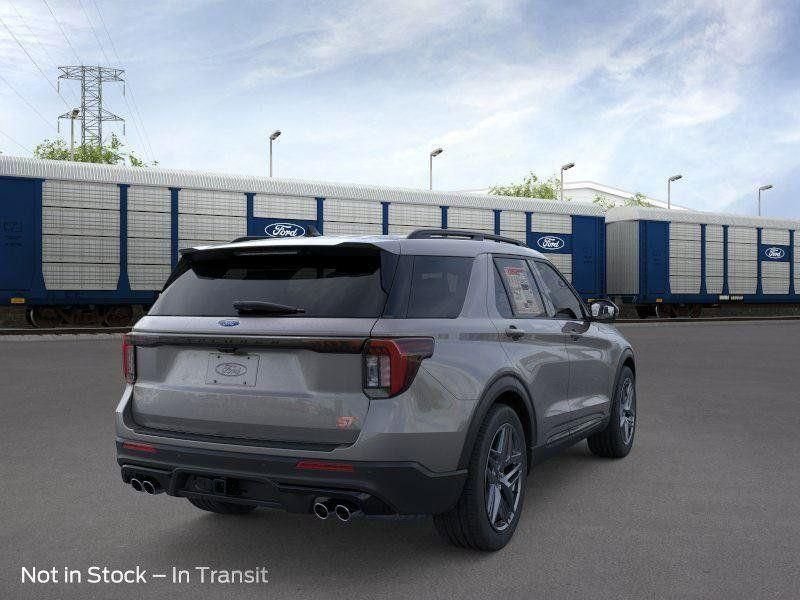 New 2026 Carbonized Gray Metallic Ford ST image 10