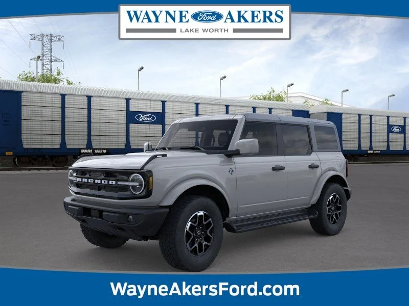 New 2026 Avalanche Gray Ford Outer Banks image 1