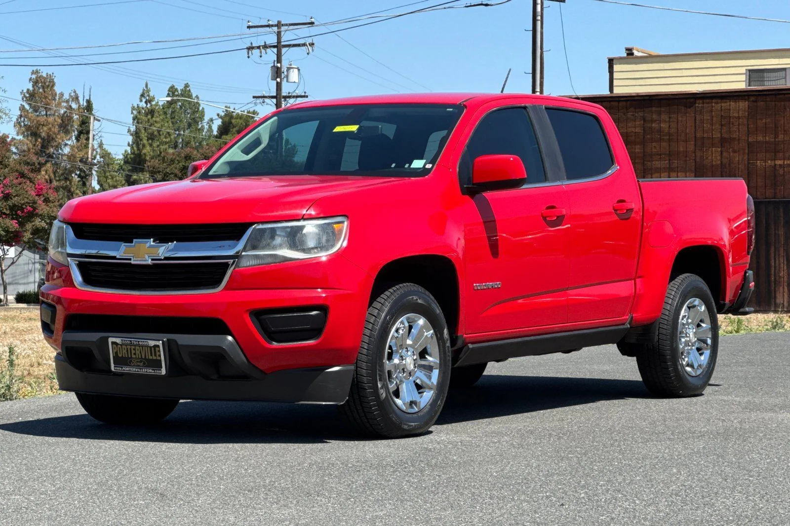 Used 2015 Red Chevrolet LT image 10