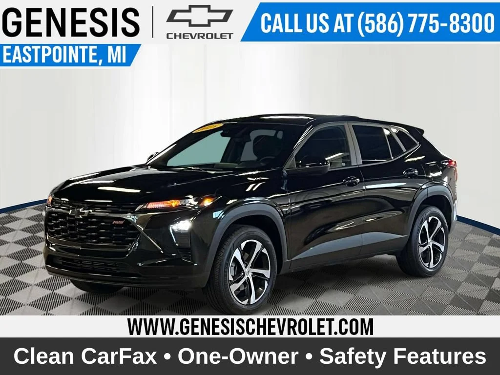 2025 Chevrolet Trax