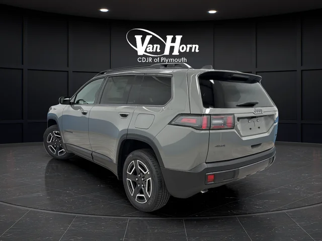 New 2026 Sting-Gray Clearcoat Jeep Limited image 5
