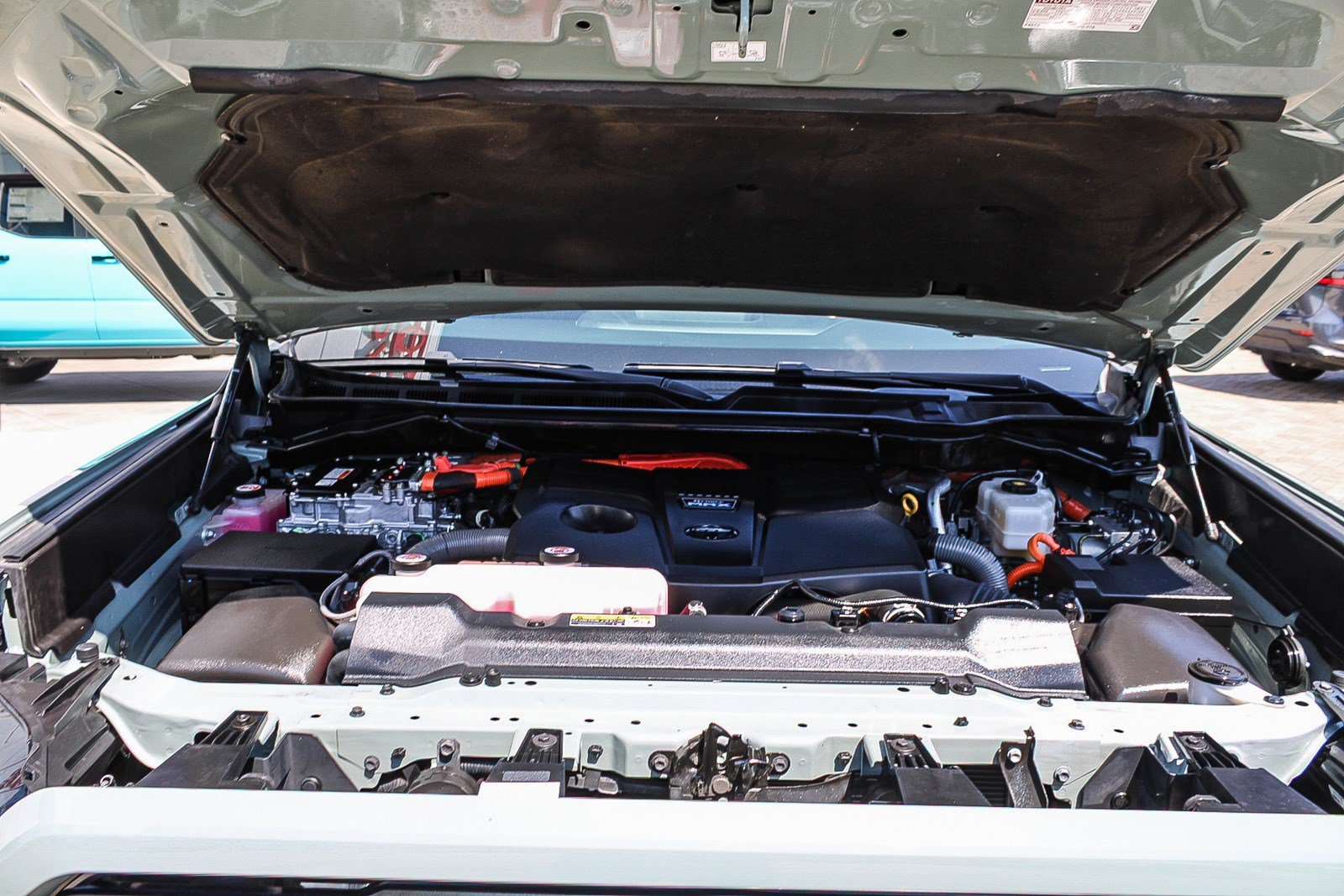 Used 2024 Lunar Rock Toyota Limited Hybrid image 27