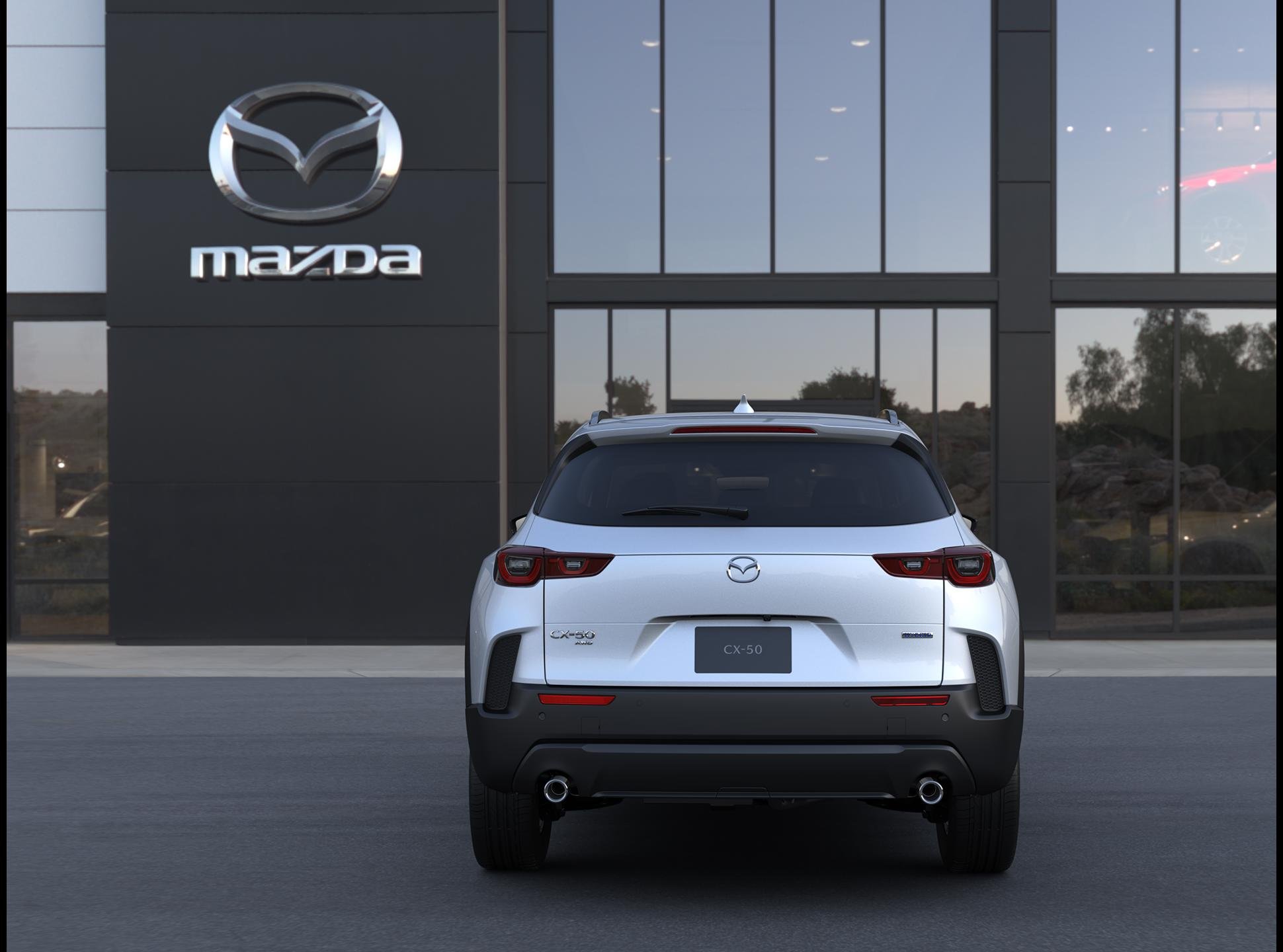 New 2026 Wind Chill Pearl Mazda Preferred AWD image 4