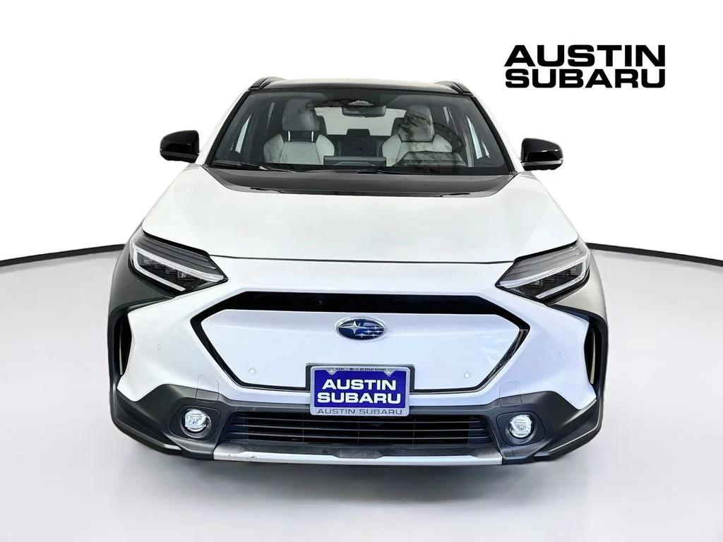 Used 2023 White Subaru Touring image 3