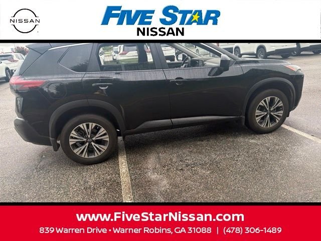 Used 2023 Black Nissan SV image 19