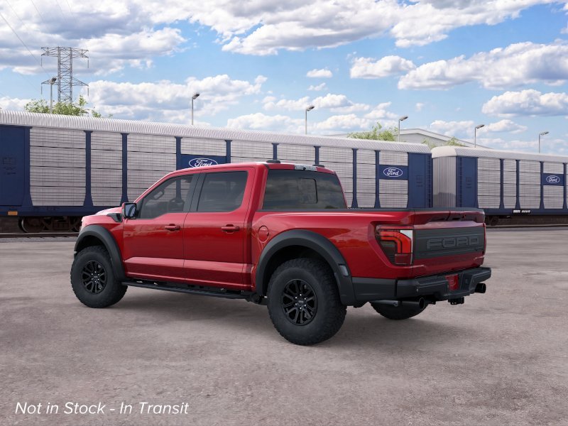 New 2026 Ruby Red Metallic Tinted Clearcoat Ford Raptor® image 5