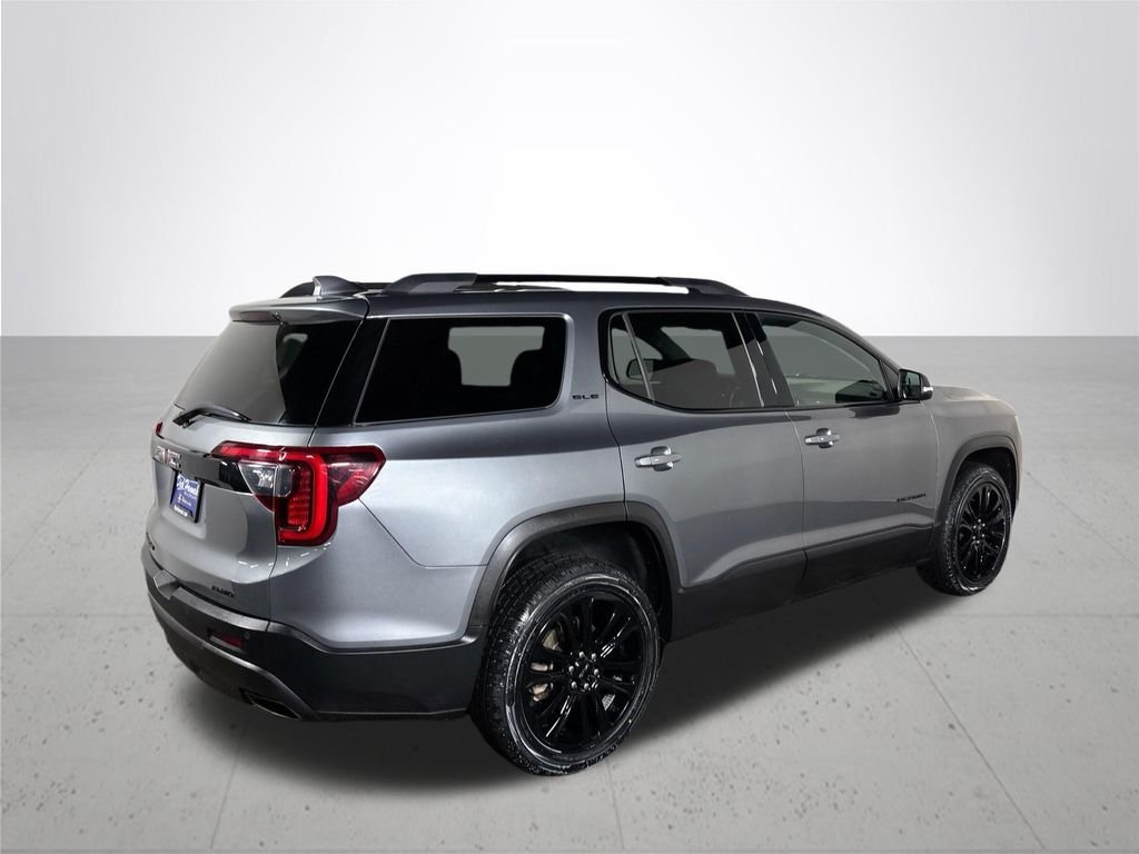 Used 2021 Gray GMC SLE image 6