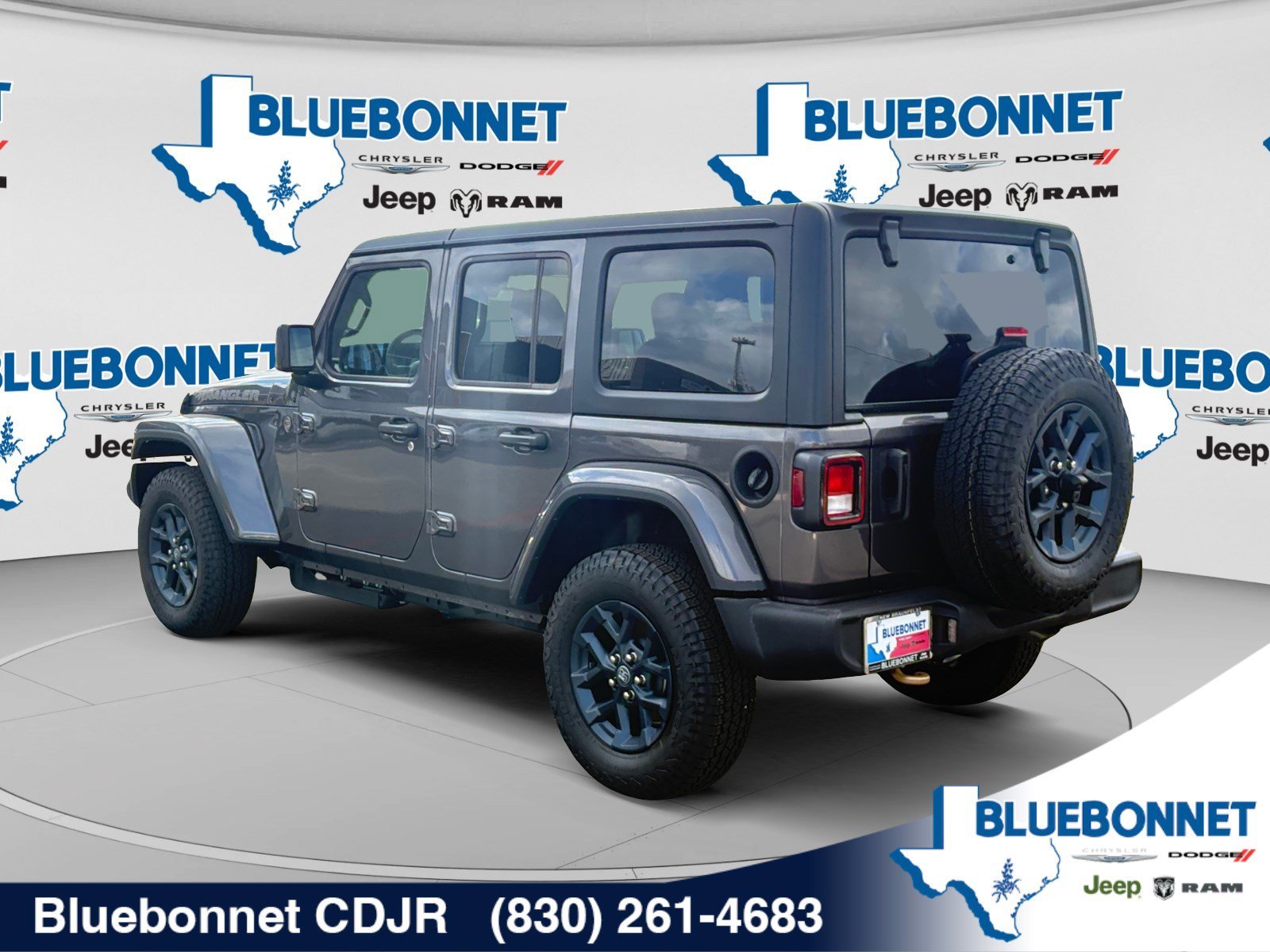 New 2026 Granite Crystal Metallic Clearcoat Jeep 85th Anniversary image 7