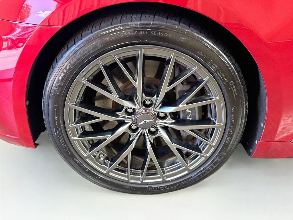 Used 2018 Red Genesis 3.3T Sport image 42