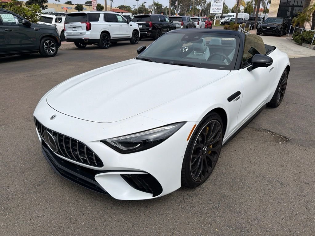 2023 Mercedes-Benz Sl-Class SL 55 Amg®