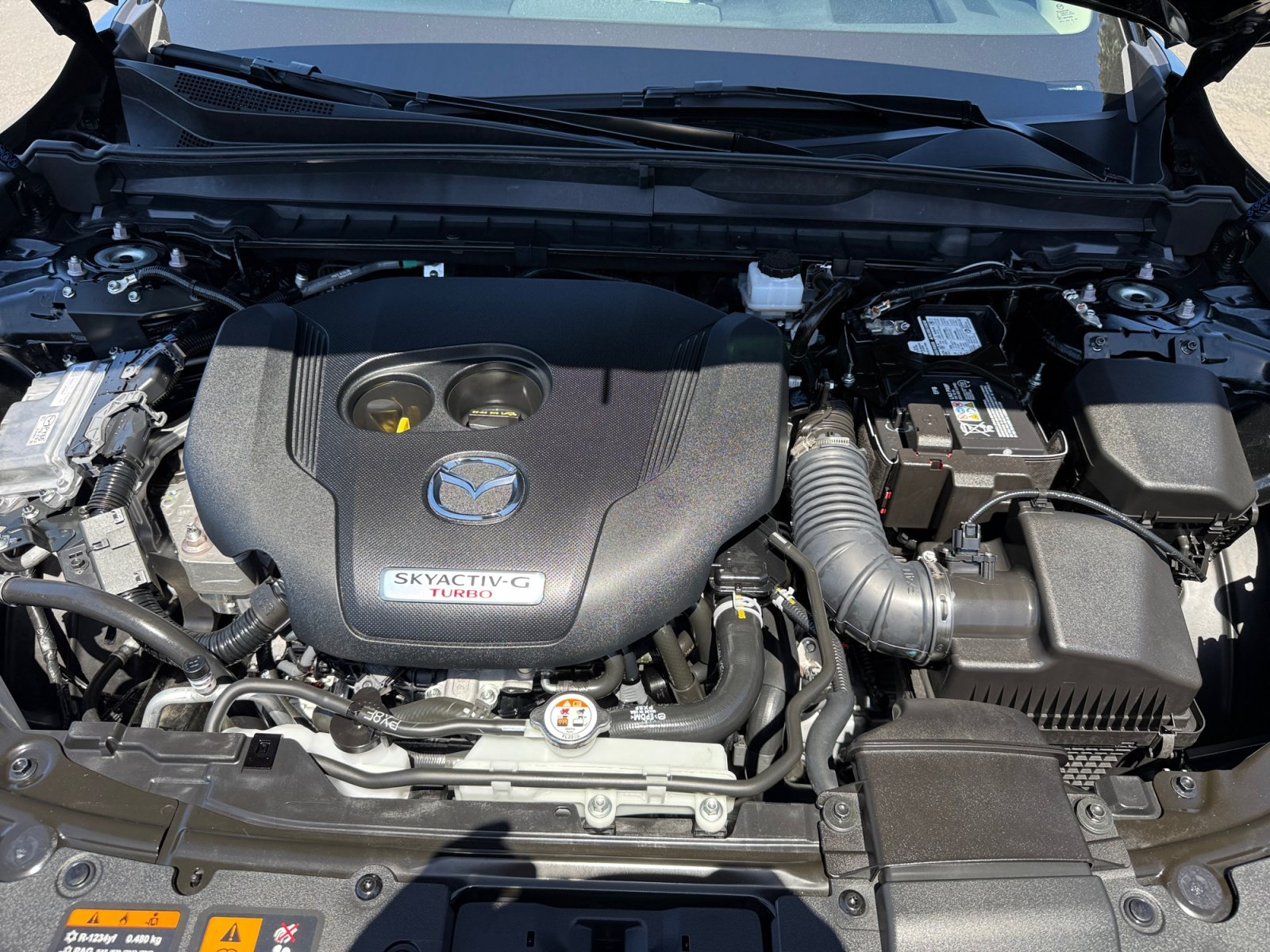 Certified Used 2026 Jet Black Mazda 2.5 Turbo Premium Plus image 20
