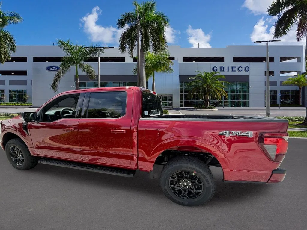 New 2026 Red Ford XLT image 4