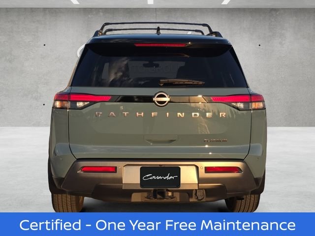 Certified Used 2026 Green Nissan Platinum image 15