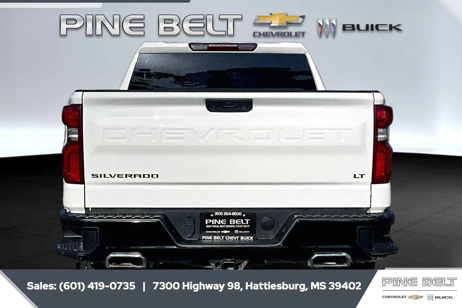Used 2023 Summit White Chevrolet LT Trail Boss image 4