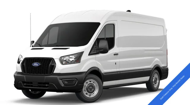 New 2027 Oxford White Ford Cargo Van image 8