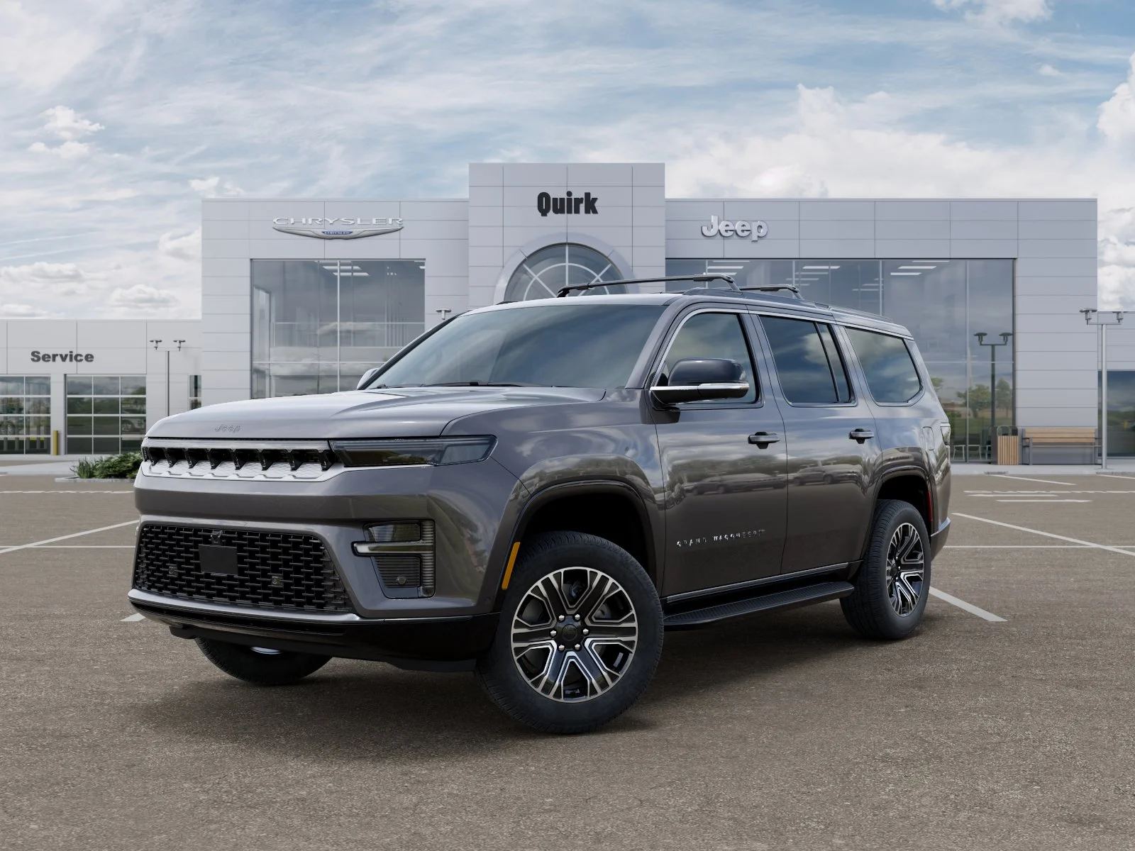 New 2026 Baltic-Gray Metallic Clear-Coat Exterior Paint Jeep BASE image 27