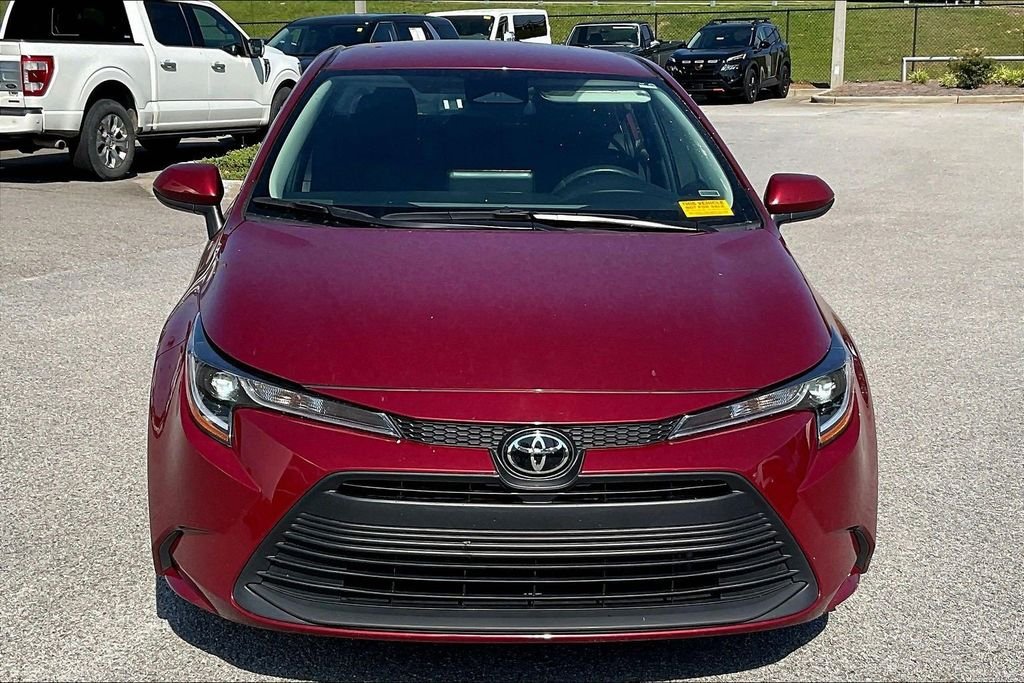 Used 2025 Red Toyota LE image 2