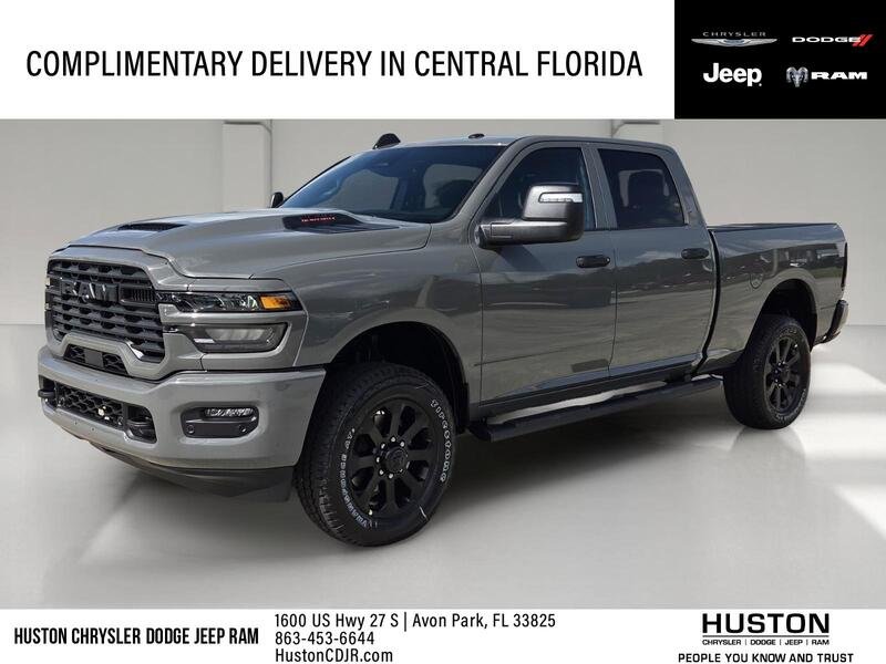 2026 RAM 2500 Tradesman/Black Express 4X4 Crew Cab SWB's photo