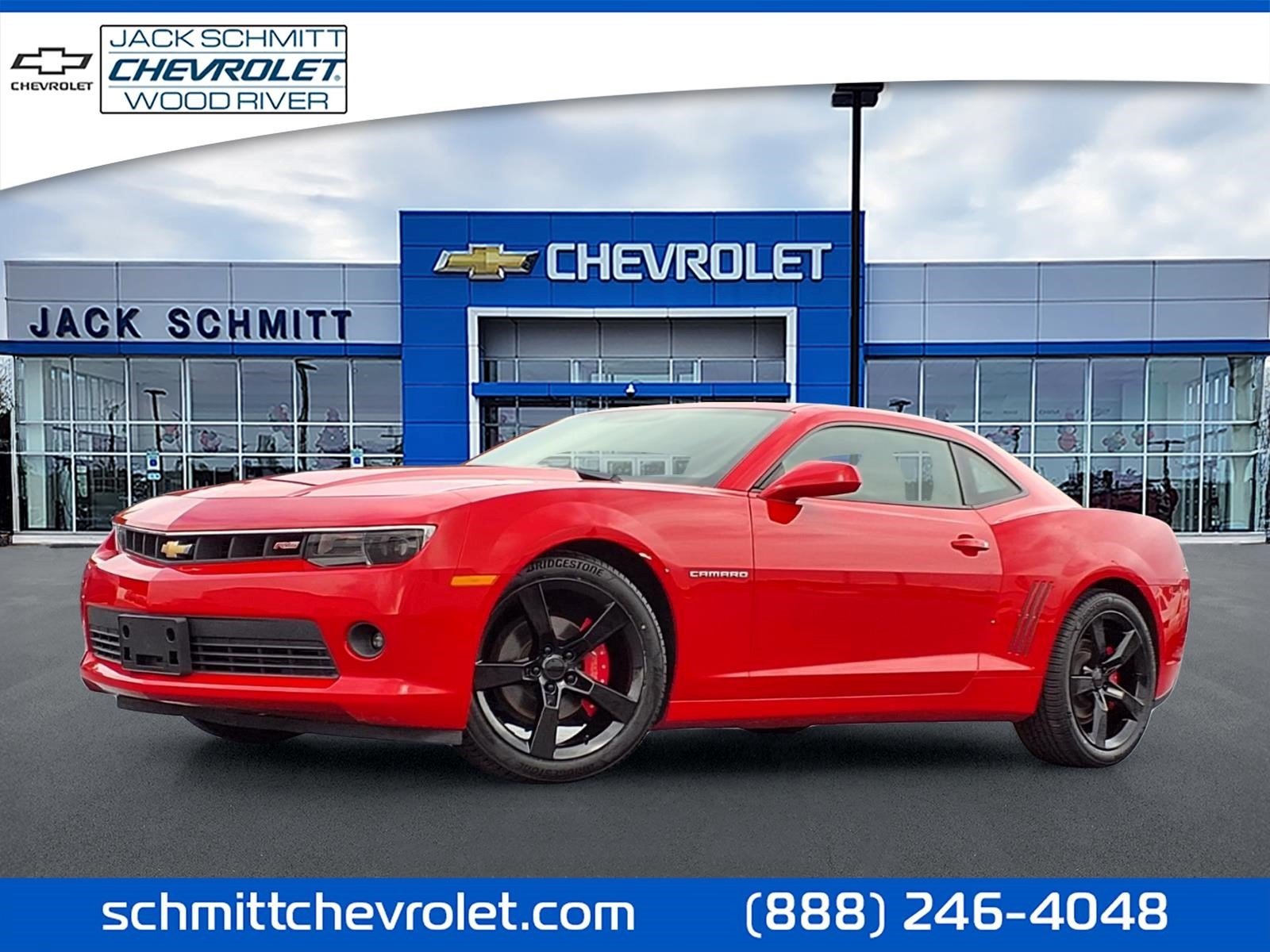2015 Chevrolet Camaro 3.6 1LT's photo