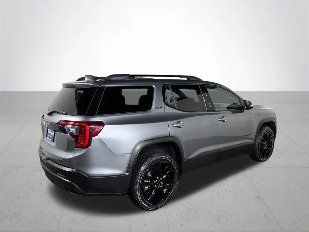 Used 2021 Gray GMC SLE image 6