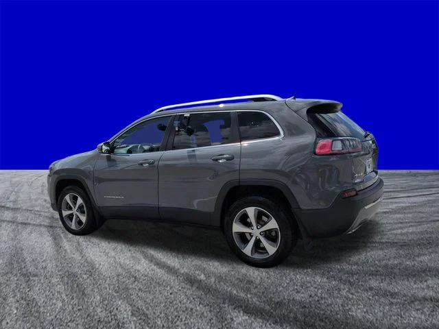 Certified Used 2021 Sting Gray Clearcoat Jeep Limited image 6
