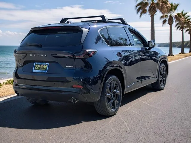 New 2026 Navy Blue Mica Mazda 2.5 S Premium Plus AWD image 5