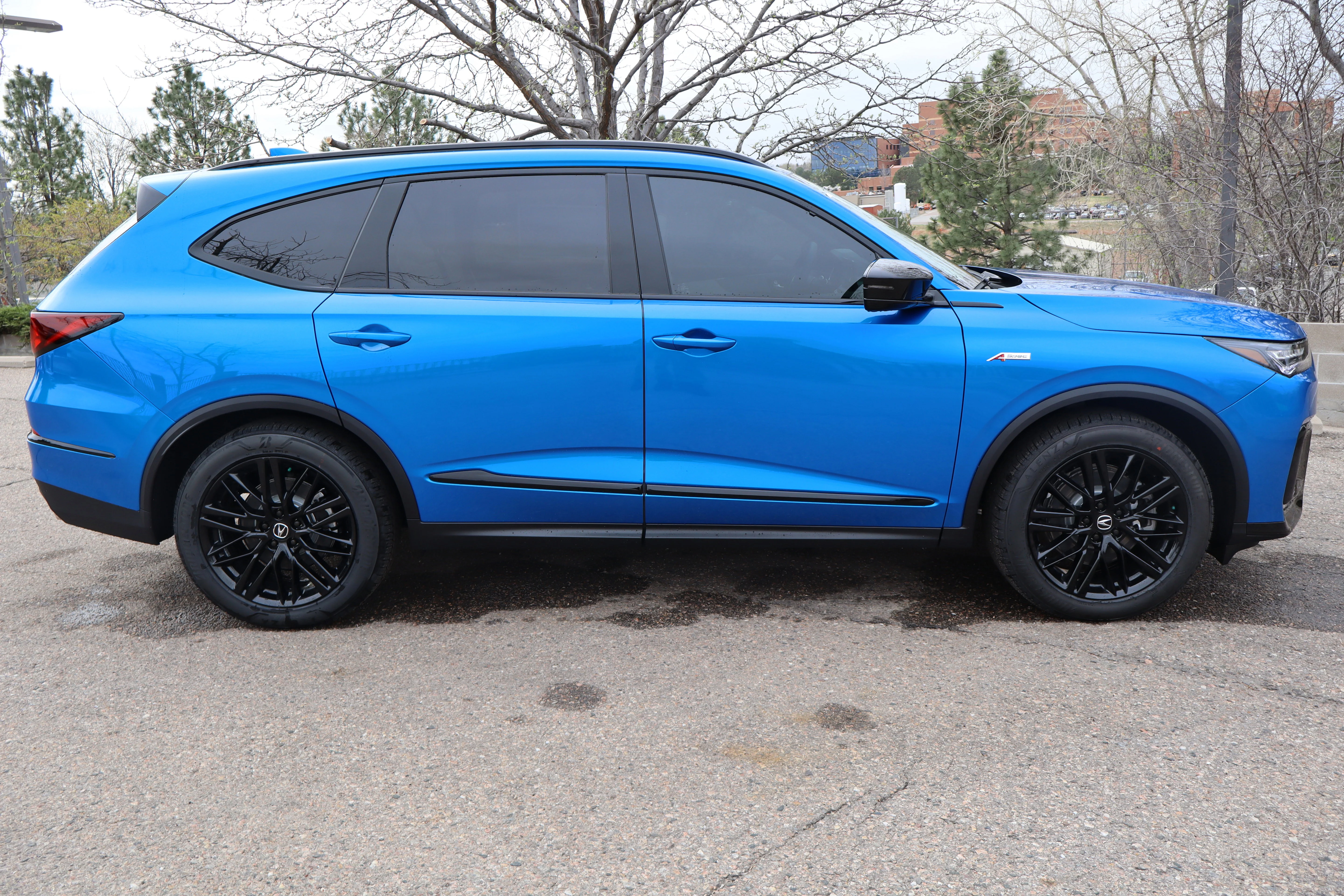 New 2026 Double Apex Blue Pearl Acura w/A-Spec Advance Package image 8