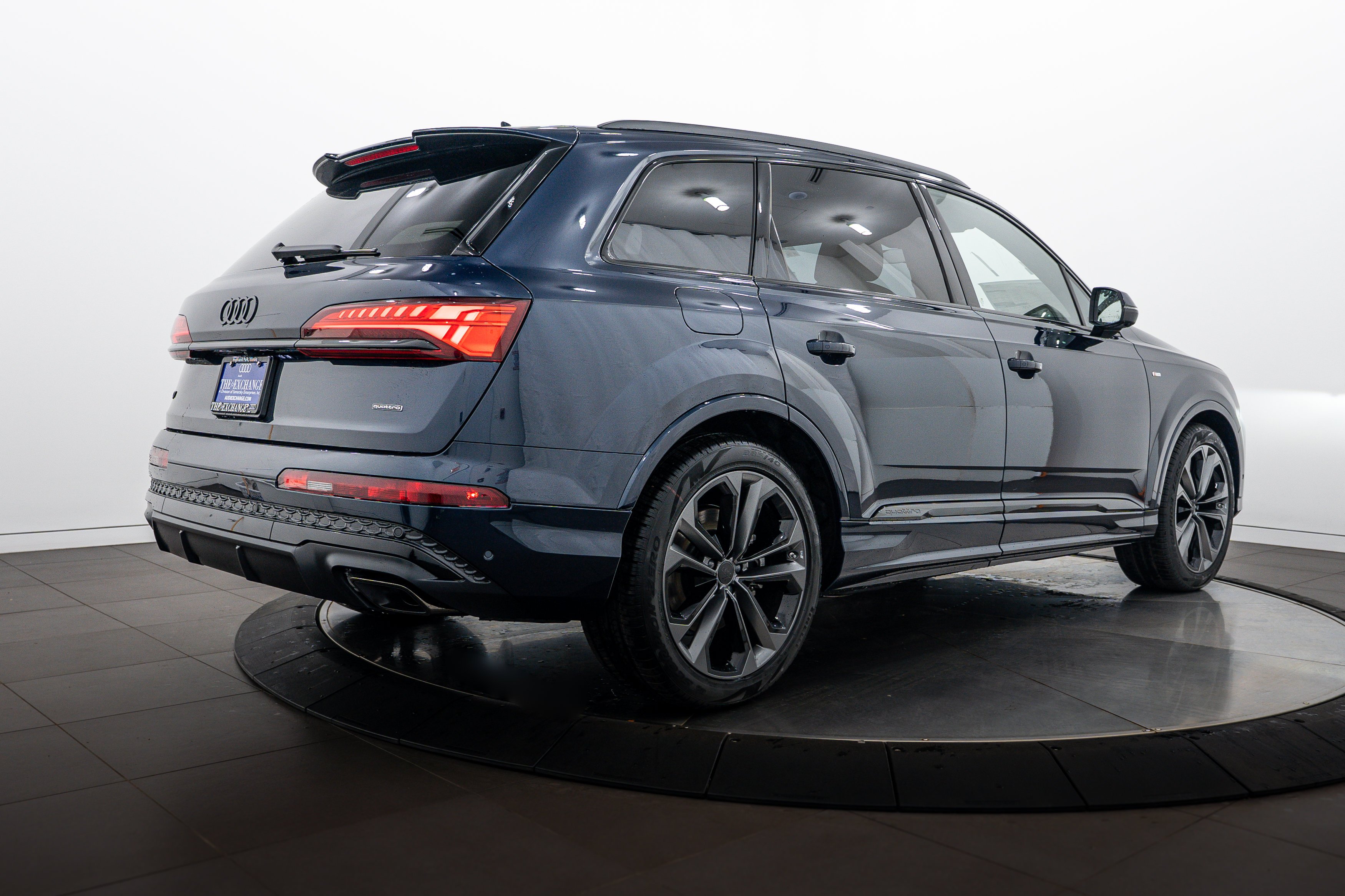New 2026 Blue Audi S line Premium Plus image 4