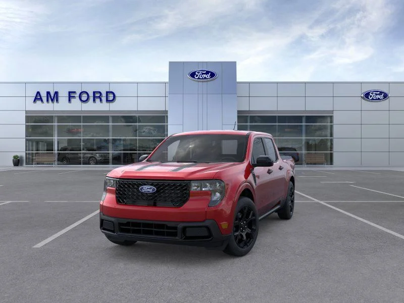 New 2026 Ruby Red Metallic Tinted Clearcoat Ford XLT image 2