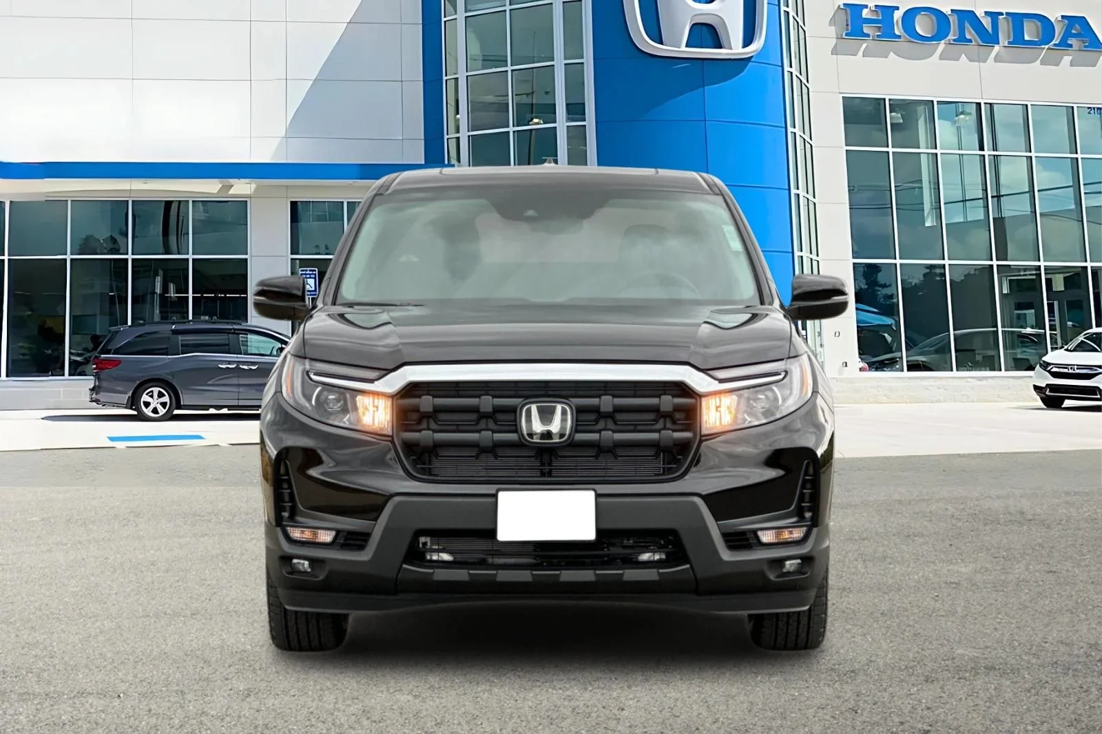 New 2026 Black Honda RTL image 8