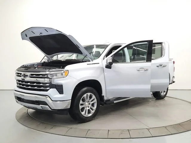 New 2026 Polar White Tricoat Chevrolet LTZ image 11