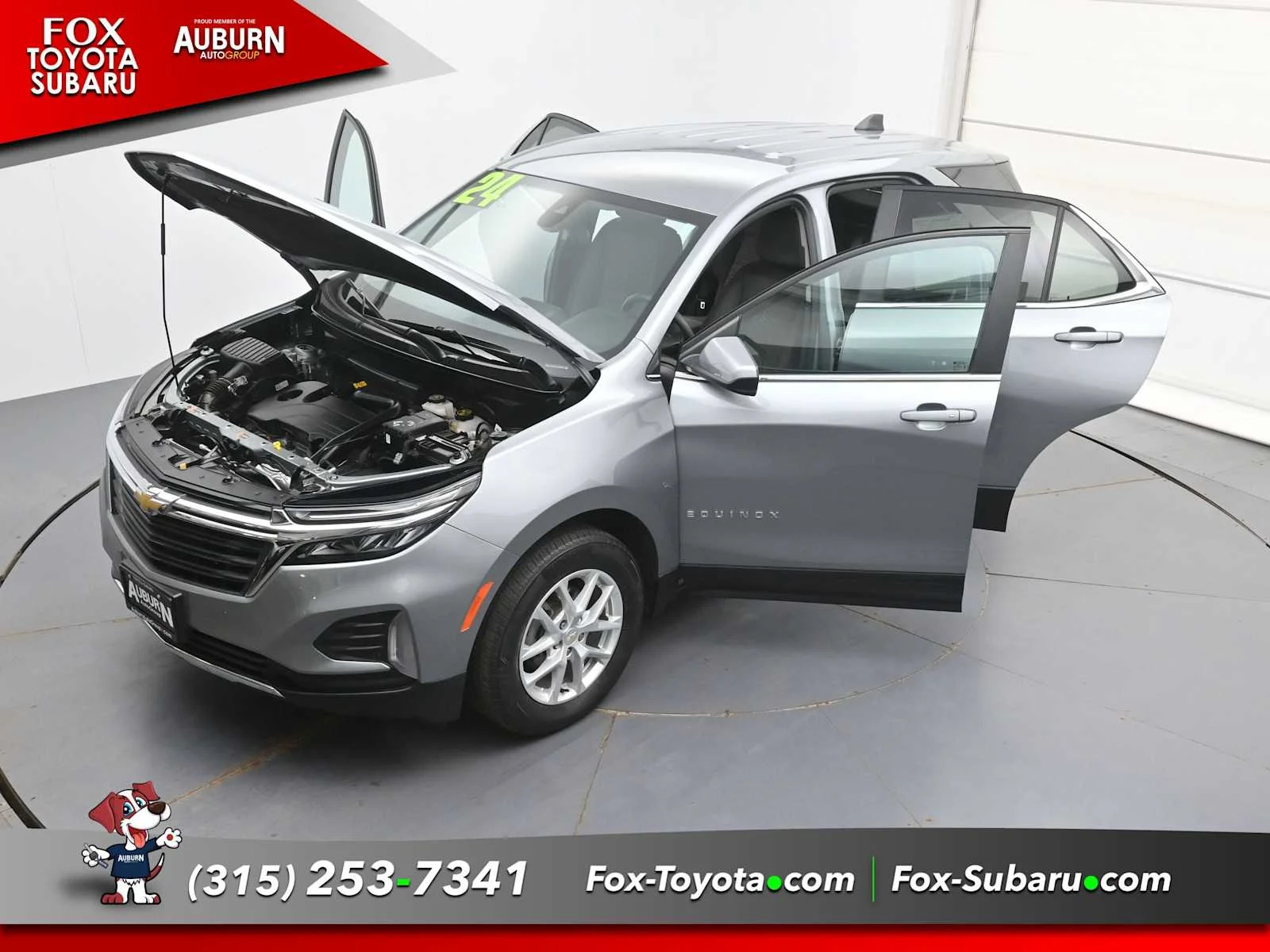 Used 2024 Sterling Gray Metallic Chevrolet LT image 42
