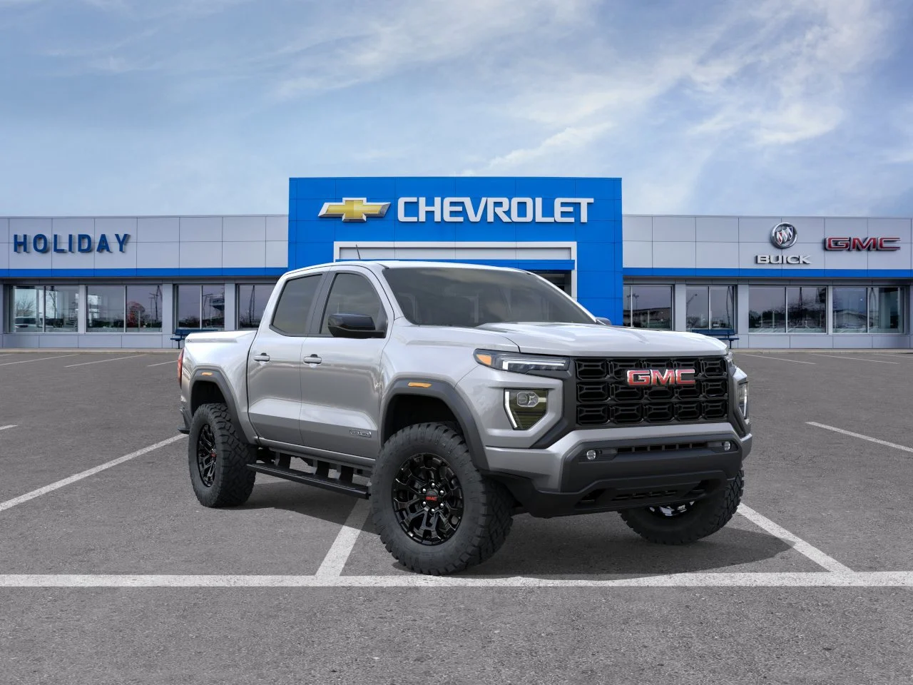 2026 GMC Canyon 4WD Elevation Crew Cab Short Box's photo