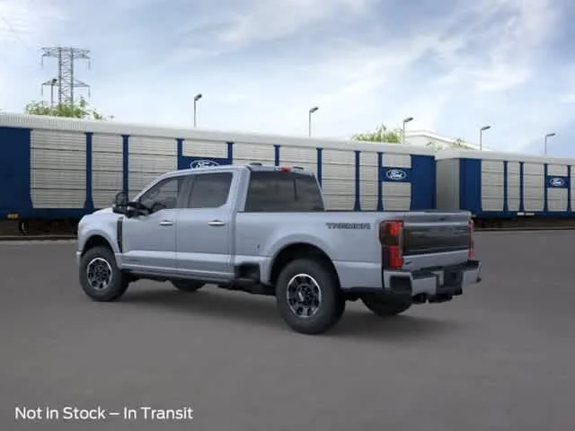 New 2026 Glacier Gray Metallic Tri-Coat Ford Platinum image 4