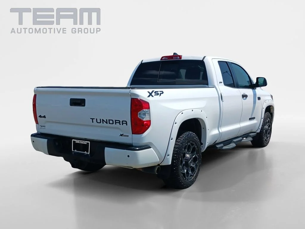 Used 2021 White Toyota SR5 image 7