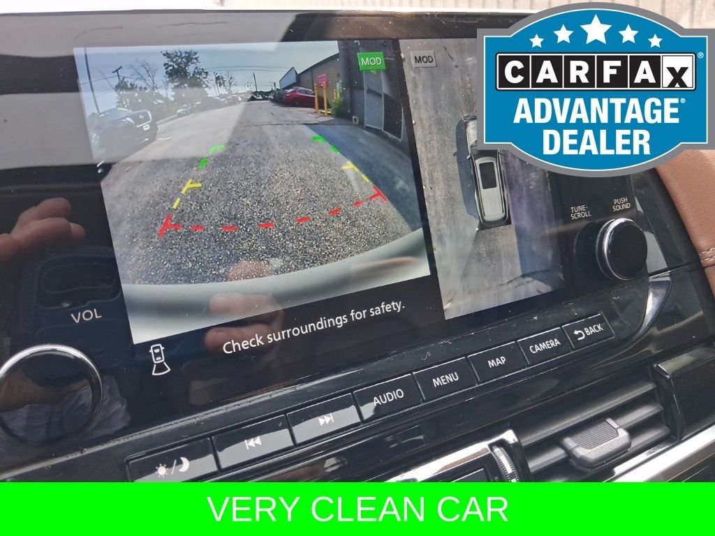 Used 2023 White Nissan Platinum image 20