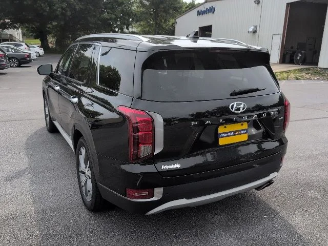 Used 2020 Black Hyundai SEL image 6
