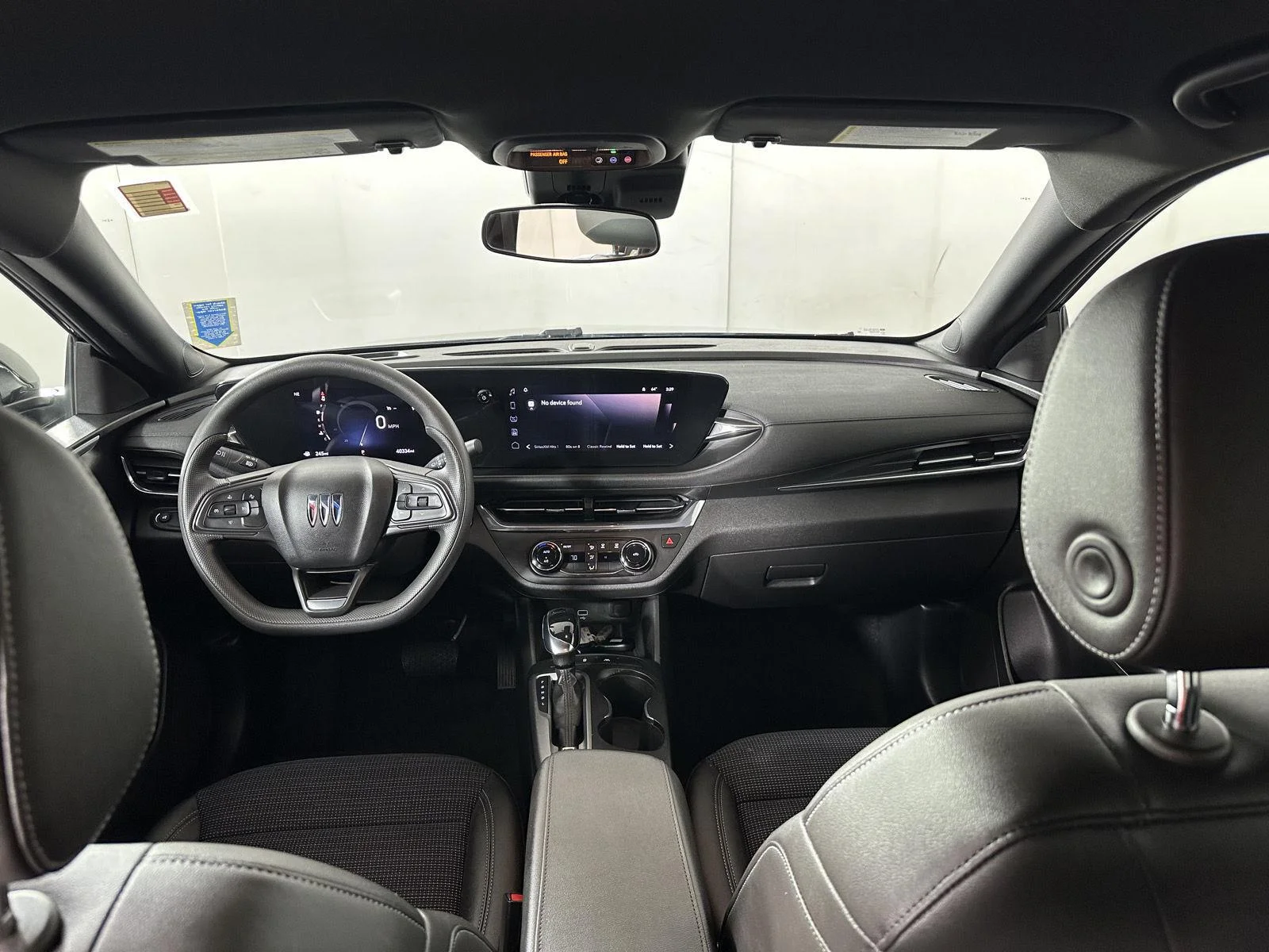 Used 2025 Ebony Twilight Metallic Buick Preferred image 27