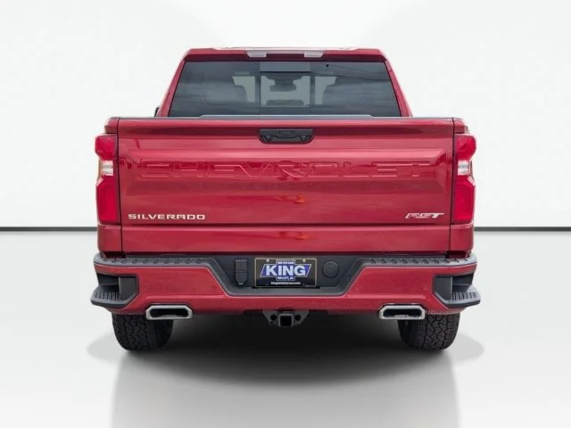 New 2025 Radiant Red Tintcoat Chevrolet RST image 7