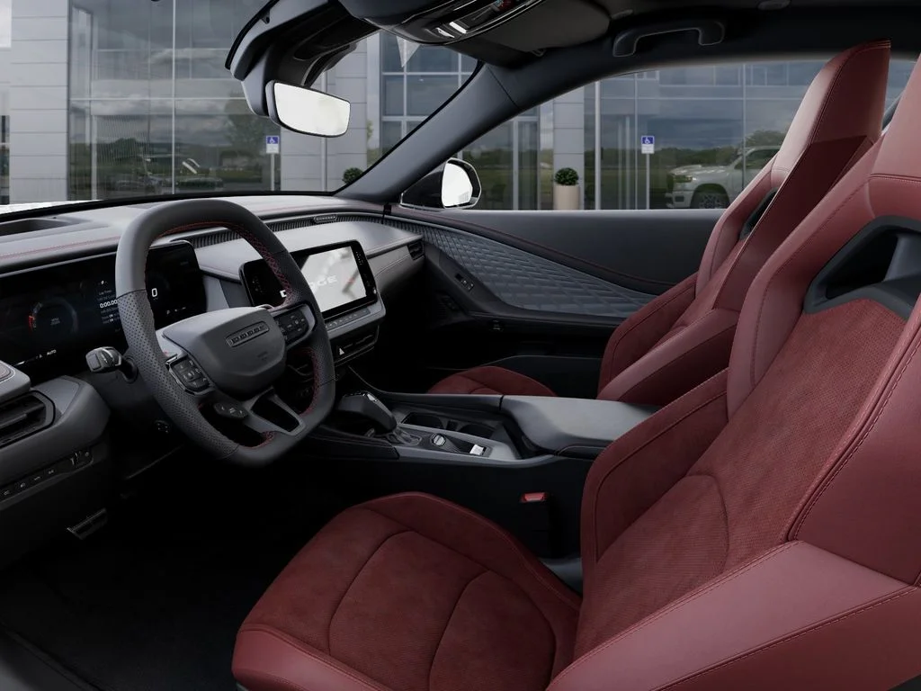 New 2026 White Knuckle Exterior Paint Dodge R/T Plus image 22
