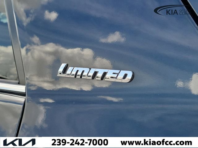 Used 2022 Midnight Black Metallic Toyota Limited image 12