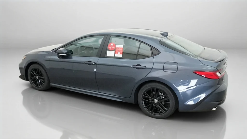New 2027 Dark Cosmos Toyota SE image 15