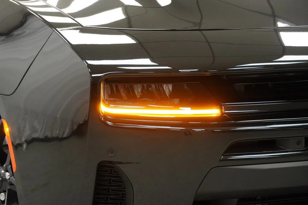 New 2026 Diamond Black Crystal Pearlcoat Dodge Scat Pack image 5
