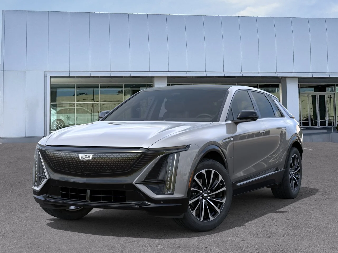 New 2026 Argent Silver Metallic Cadillac Sport image 28